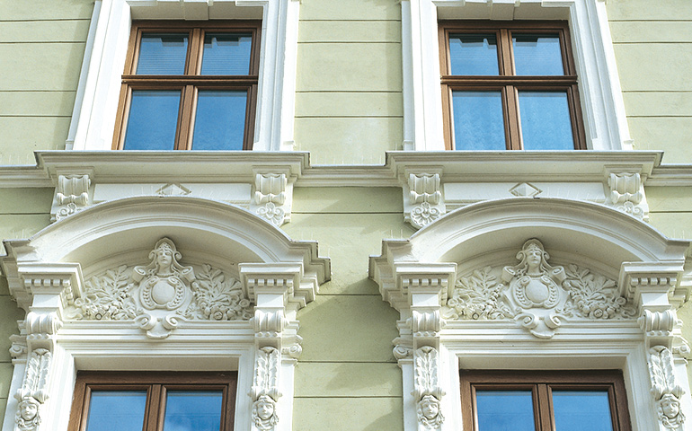 Holz- und Holz-Aluminium-Fenster